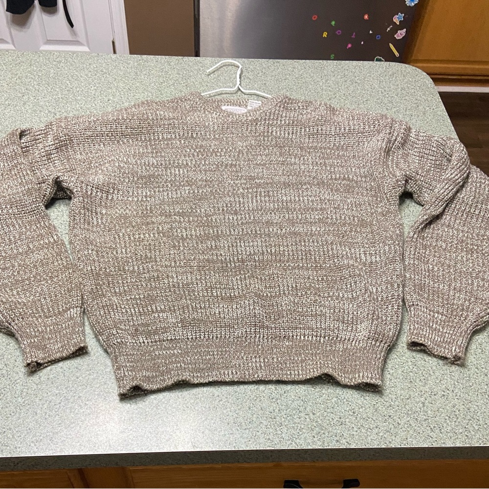 Vtg Westchester Classics Marled Knit Sweater
